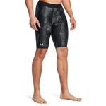 UA HG IsoChill Prtd Lg Sts-BLK