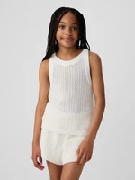 GAP Kid's crochet top - Girls