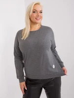 Blouse-RV-BZ-9258.22-dark gray