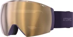 Atomic Revent Q HD Photo Dark Purple Okulary narciarskie