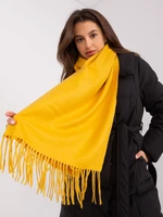 Scarf-AT-SZ-23185.90P-dark yellow