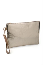 Capone Outfitters Paris Women's Clutch Portfolio Gold Bag