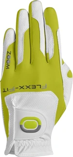 Zoom Gloves Weather Golf White/Lime Ľavá ruka UNI Dámske rukavice