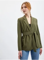 Orsay Khaki Ladies Jacket - Women