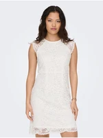 White women's lace sheath dress ONLY Arzina - Women's