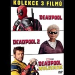 Různí interpreti – Deadpool kolekce 1-3 DVD