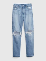 GAP Jeans cheeky straight mid rise - Women