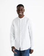 Celio Linen Shirt Damaolin - Mens