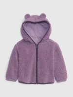 GAP Kids sweatshirt sherpa bear - Girls