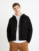 Celio Denim Jacket Sherpa Cudensherp - Mens