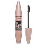 Maybelline Lash Sensational Lash Multiplying Mascara vodeodolná riasenka pre predĺženie a natočenie rias Intense Black 9,5 ml