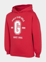 Girls' cotton sweatshirt 4F