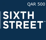 6thStreet 500 QAR Gift Card QA