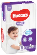 HUGGIES ® Pants Jumbo 5, 34 ks