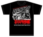 Rob Zombie Camiseta de manga corta Zombie Crash Unisex Black S