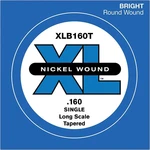 D'Addario XLB160T Samostatná struna pro baskytaru