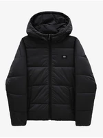 Černá klučičí zimní prošívaná bunda VANS NORRIS MTE-1 PUFFER JACKET - Kluci