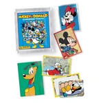 Panini Mickey and Donald A Fantastic World - samolepky