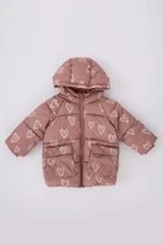 DEFACTO Hooded Puffer Jacket