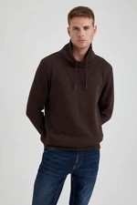 DEFACTO Regular Fit Long Sleeve Sweatshirt