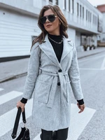 Women's coat QASAR light grey Dstreet