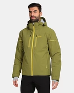 Men's ski jacket Kilpi TONNSI-M Green