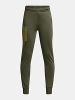 Under Armour Sweatpants UA Armour Fleece Graphic Jgr-GRN - Boys