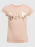 Children's T-shirt with logo GAP - Girls