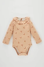 DEFACTO BabyGirl Long Sleeve Snap Body