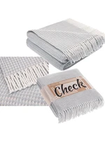 Edoti Check Blanket