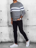 Men's gray sweater Dstreet