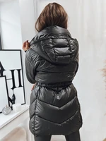 Women's quilted winter coat BLOOM black Dstreet