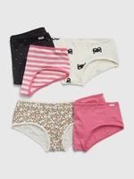 GAP 5-pack Organic Children's Underpants - Girls