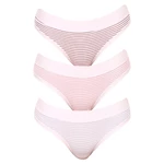 3PACK Ladies panties Andrie white