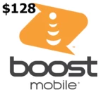 Boost Mobile $128 Mobile Top-up US