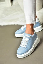 Fox Shoes P848231410 Blue/white Women's Sports Shoes Sneakers