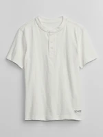 GAP Baby T-shirt with gombíkmi - Boys