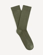 Zelené pánské ponožky Celio Riqlo