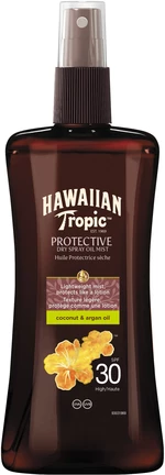 HAWAIIAN TROPIC Protective Dry Oil Spray SPF 30 200 ml