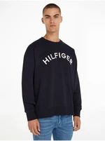 Dark blue Mens Sweatshirt Tommy Hilfiger Arched Crew - Men