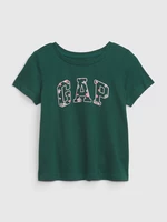 Dark Green Gap Girls' T-Shirt