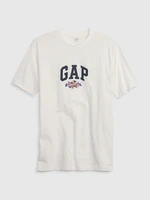 GAP T-shirt with floral logo - Men