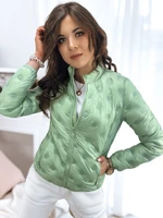 Women's quilted jacket GEO green Dstreet