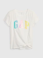 GAP Children's T-shirt with logo - Girls