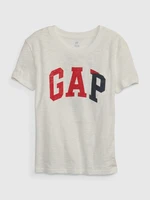 Children's T-shirt organic logo GAP - Girls