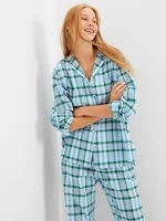 GAP Pyjama Checkered Coat - Women