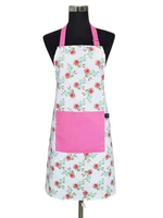 Edoti Apron English Rose A701