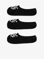 Set of three pairs of socks in black VANS - Men