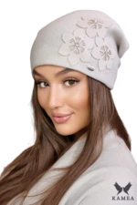 Berretto da donna Kamea Kamea_Hat_K.22.034.03_Beige