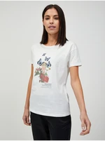 White T-shirt ORSAY - Women